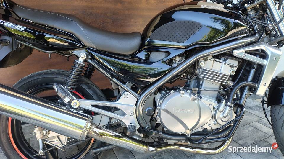 Kawasaki Er5 2005 A2 lubelskie Chełm