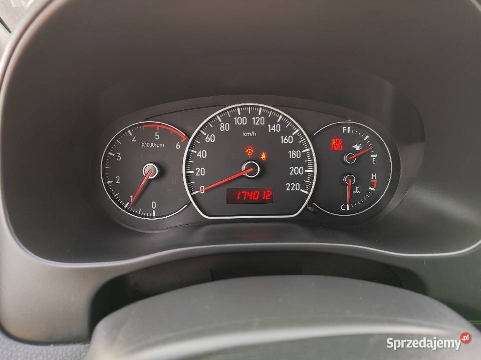 Suzuki SX4 4x4 przebieg 174 lubelskie Ryki