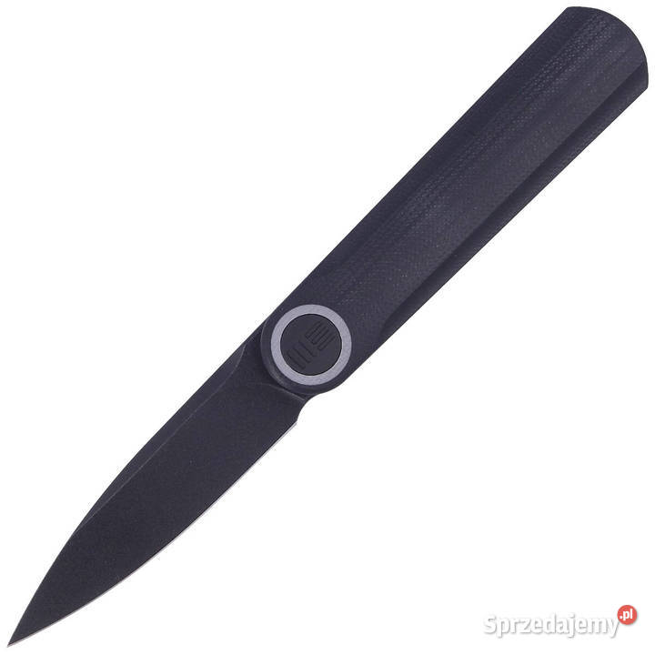 Nóż składany WE Knife Eidolon Drop Point Black Akcesoria, narzędzia i noże Warszawa