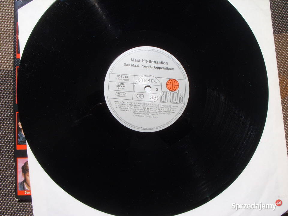 Winyl LP MAXI HITS SENSATION 2 LP DOPPELALBUM Płyty i kasety Wołów