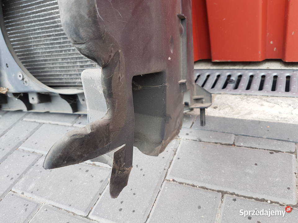 CITROEN C4 PICASSO 16 HDI PAS PRZEDNI CHLODNICA Turek