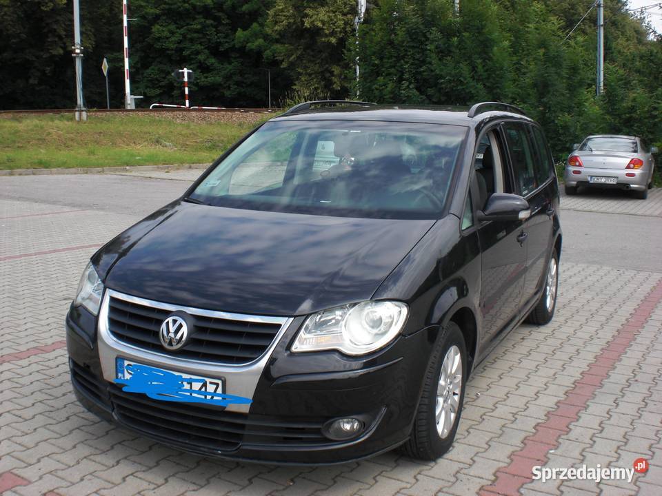 VW Touran 19 TDI 2009r skrzynia 6biegów OKAZJA Touran Sucha Beskidzka