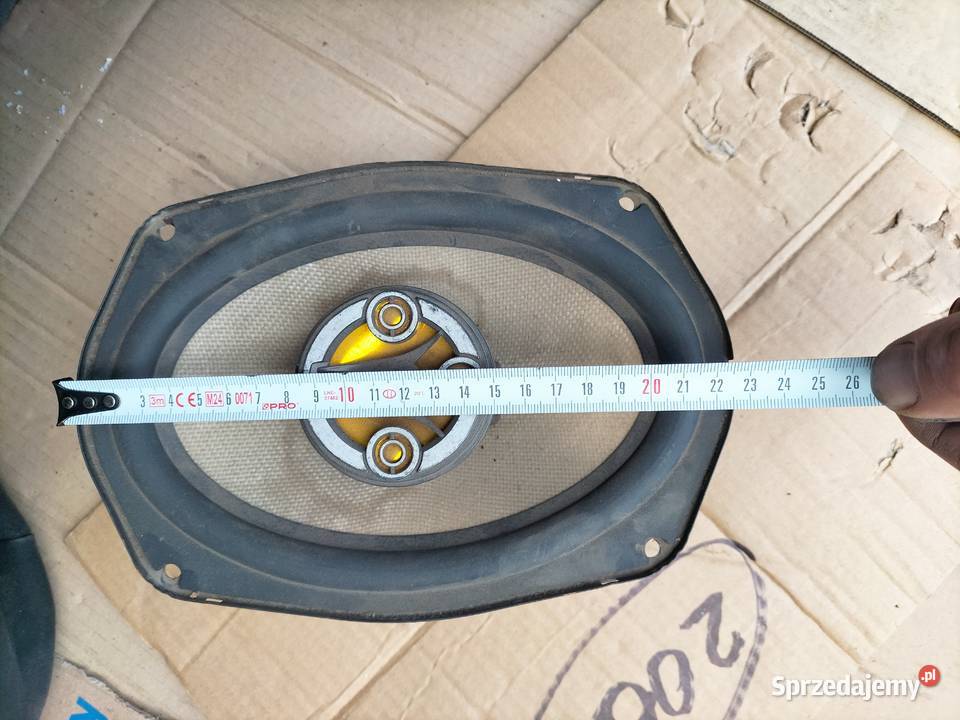 GŁOŚNIK SAMOCHODOWY Pozostałe Kamień-Kolonia