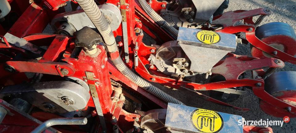 Siewnik weremczuk 4 sekcje Siewniki i sadzarki małopolskie Charsznica