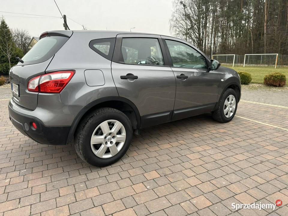 Nissan Qashqai I 20072013 mazowieckie