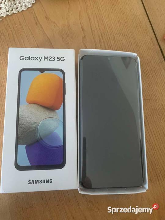 NOwy Smartfon SAMSUNG Galaxy M23 5G 4GB128GB Lublin