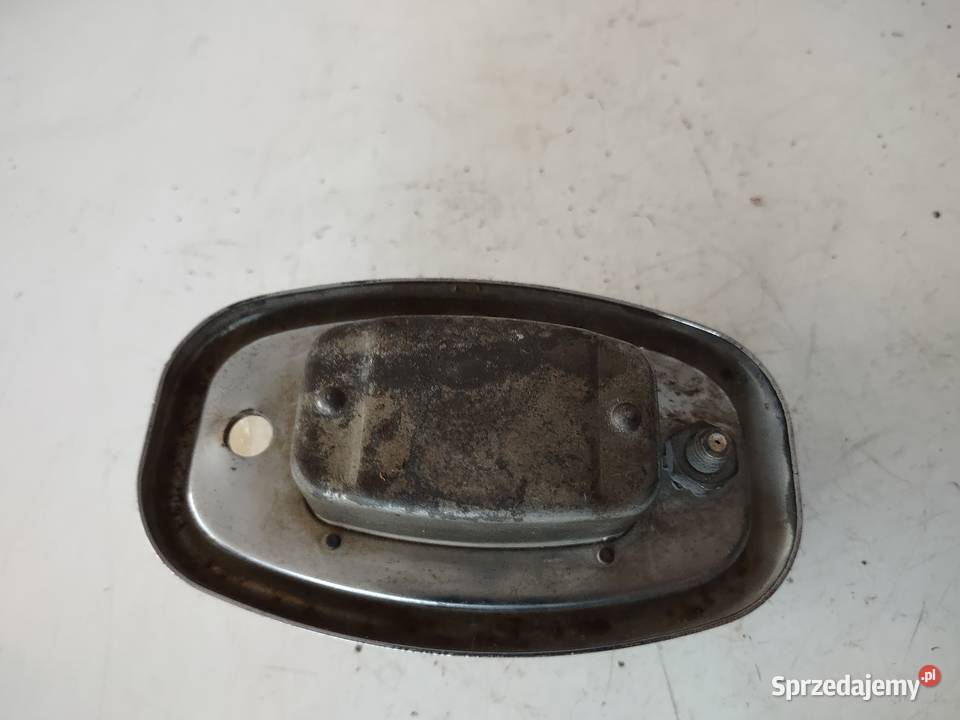 SKODA ITP LAMPA W CHROMIE ZABYTKOWA Świdnik