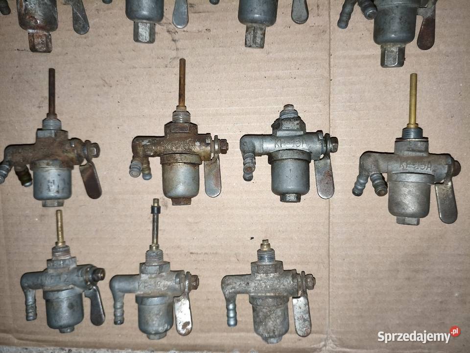 Kranik paliwa M72 K750 Dniepr MT K650 Ural IŻ Leszno