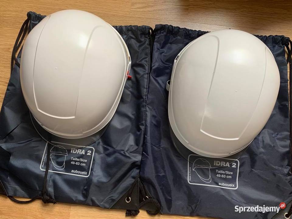 Kask IDRA 2 Helmet White AUBOUEIX Warszawa