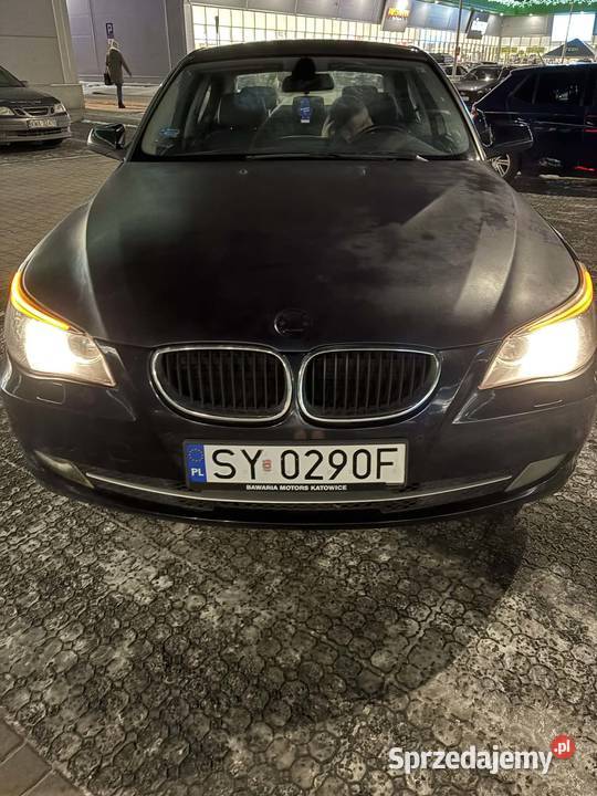 BMW e60 20D Ruda Śląska