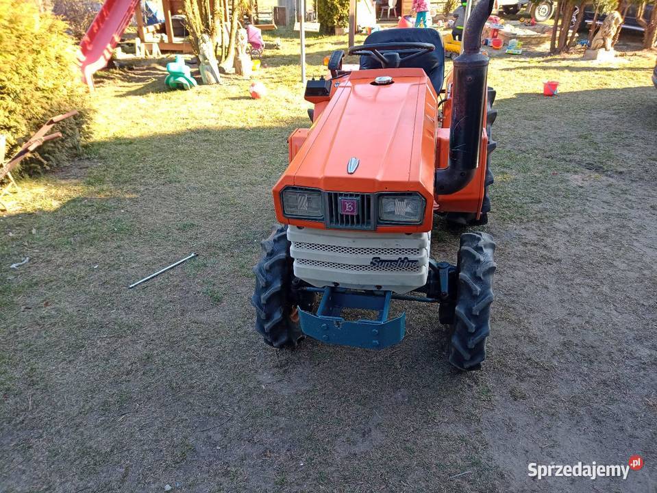 Traktorek Kubota Kawle Górne