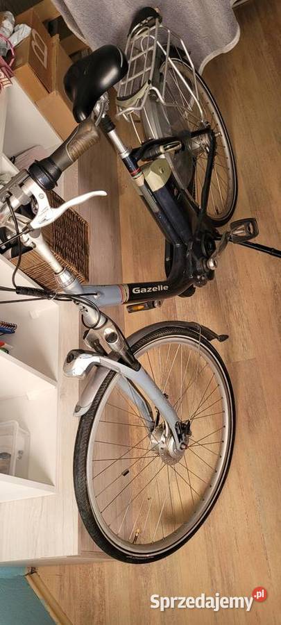 Rower Gazell elektryczny koła 28 mazowieckie Siedlce