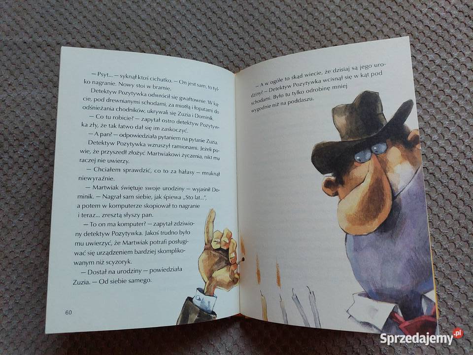 nowa Pamiątki detektywa Pozytywki Grzegorz Kraków