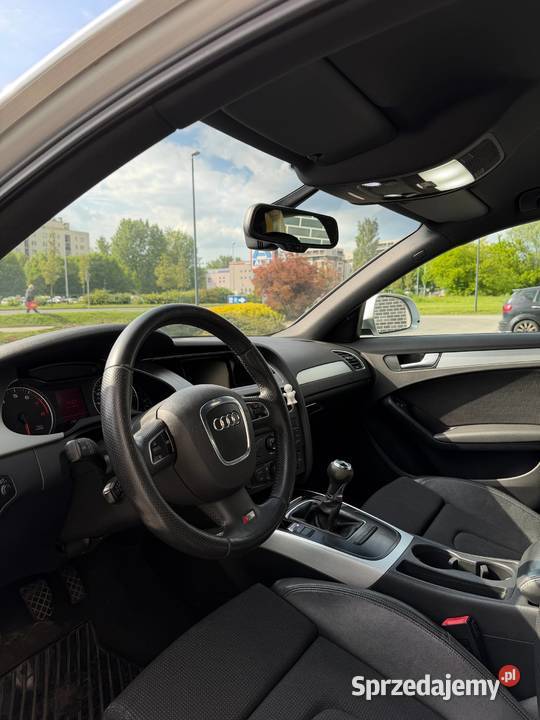 Audi A4 B8 18 TFSI małopolskie Kraków