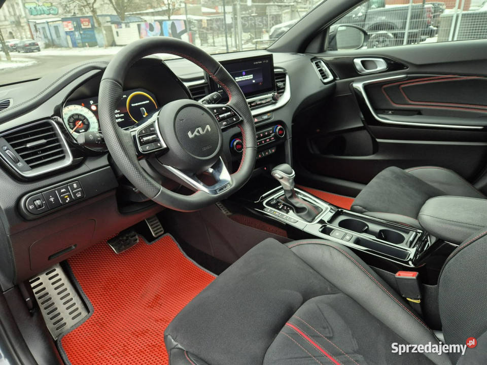 Kia Pro Ceed 16 TGDI 204 7DCT WersjaGTLine kamera cofania Kia łódzkie Łódź