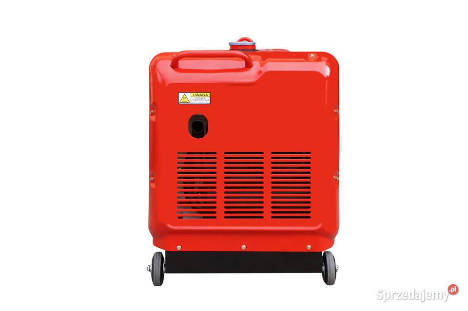 AGREGAT GENERATOR PRĄDOTWÓRCZY 95kVA WYCISZONY dolnośląskie Ząbkowice Śląskie