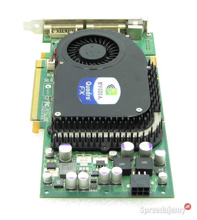 NVIDIA Quadro FX 3450 256MB 256bit GDDR3 Dual aktywne Cielądz sprzedam