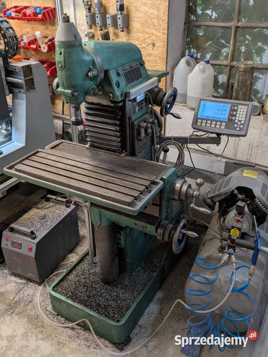 Frezarka narzędziowa do metalu Wiertarko Maków Podhalański sprzedam