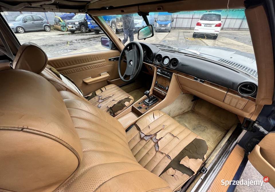 Mercedes 380SL R107 180000km mazowieckie Siedlce