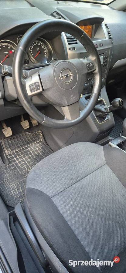 Opel Zafira 18 140 wielkopolskie Poznań sprzedam