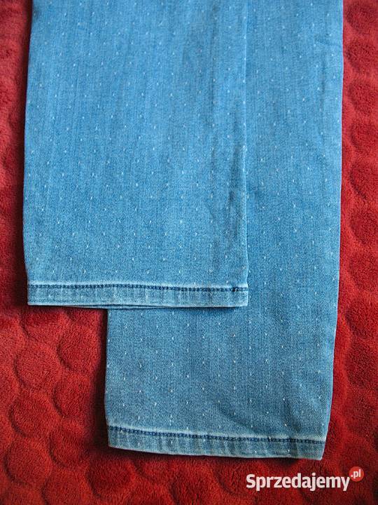 Spodnie jeans damskie 40 L obwód bioder 100 Pozostałe Odzież damska Siedlce