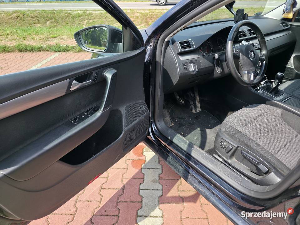 Volkswagen Passat B7 16TDI elektrochrom. lusterko wst. sprzedam