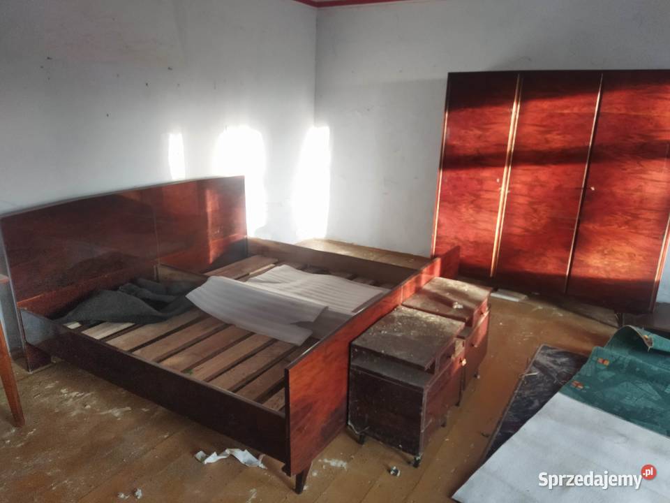 stare meble PRL Tarnów