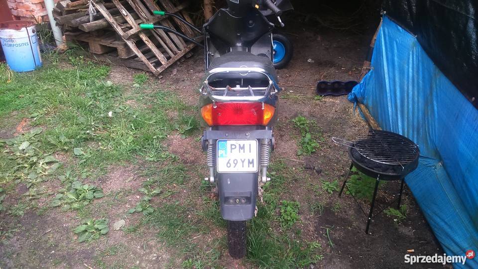 Rama z papierami zipp salmo 50 cc 4t Międzychód