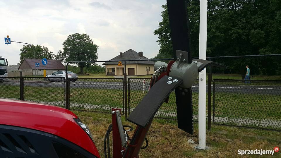 Wygarniacz wygarniarka gałęzi Okaliniec