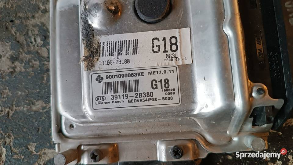 Komputer Sterownik Kia Hyundai 391192B380 Radłów