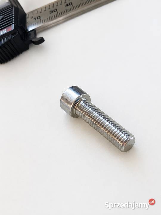 Śruba M7x25 10 imbus BMW adapter kolektora łódzkie Pabianice