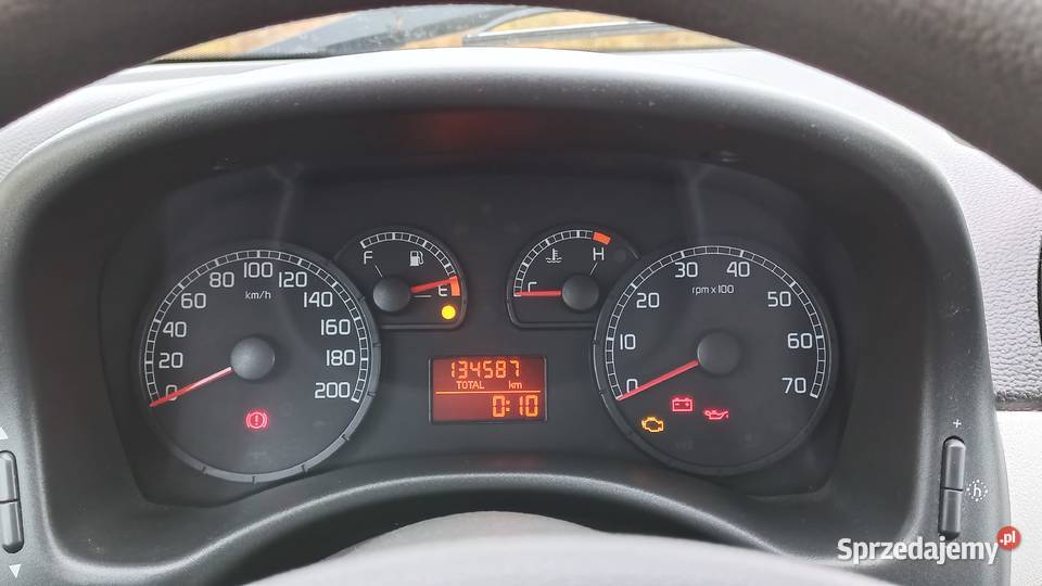 Fiat Punto II FL Dynamic 12 16V moc 80 2004 5 dr 80KM Punto sprzedam