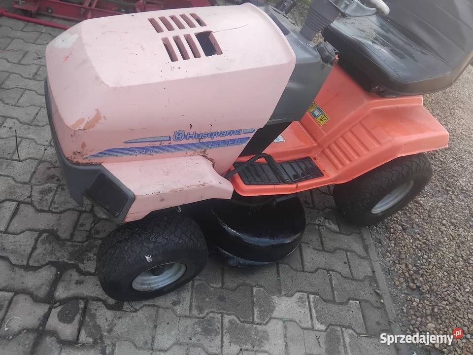 Traktorek ogrodowy kosiarka Husqvarna Traktorki Konina