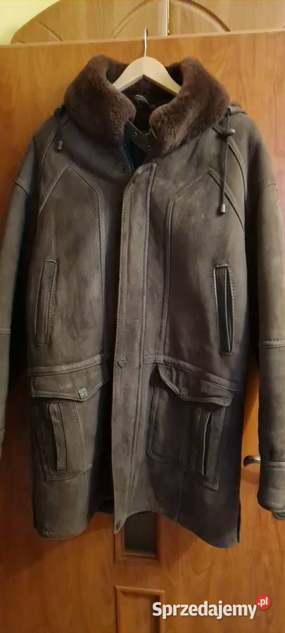 Kożuch Męski XXL Rozmiar XXL łódzkie Opoczno