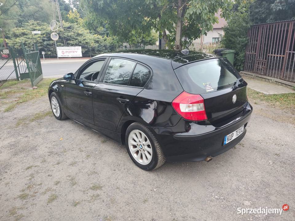 BMW 1 ładna zadbana Środa Śląska sprzedam