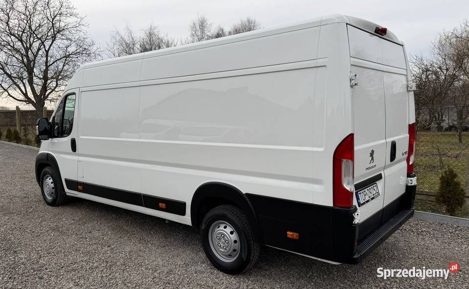 Peugeot Boxer L4 H2 Maxi z Niemiec Serwisowany kamera cofania świętokrzyskie Opatów
