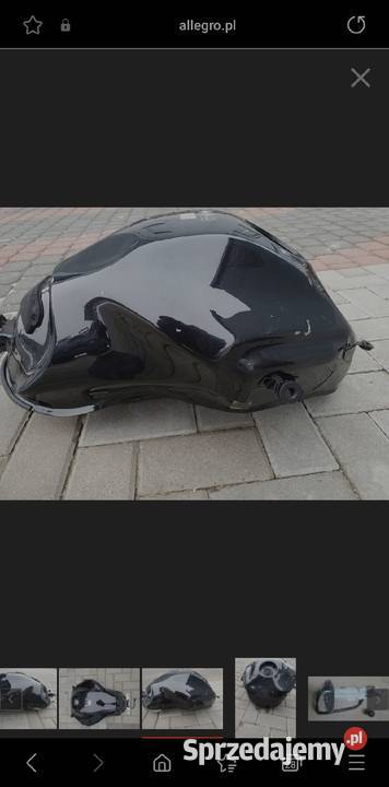 Kawasaki Versys 1000 KLE zbiornik bak pompa wlew Układ paliwowy Lwówek