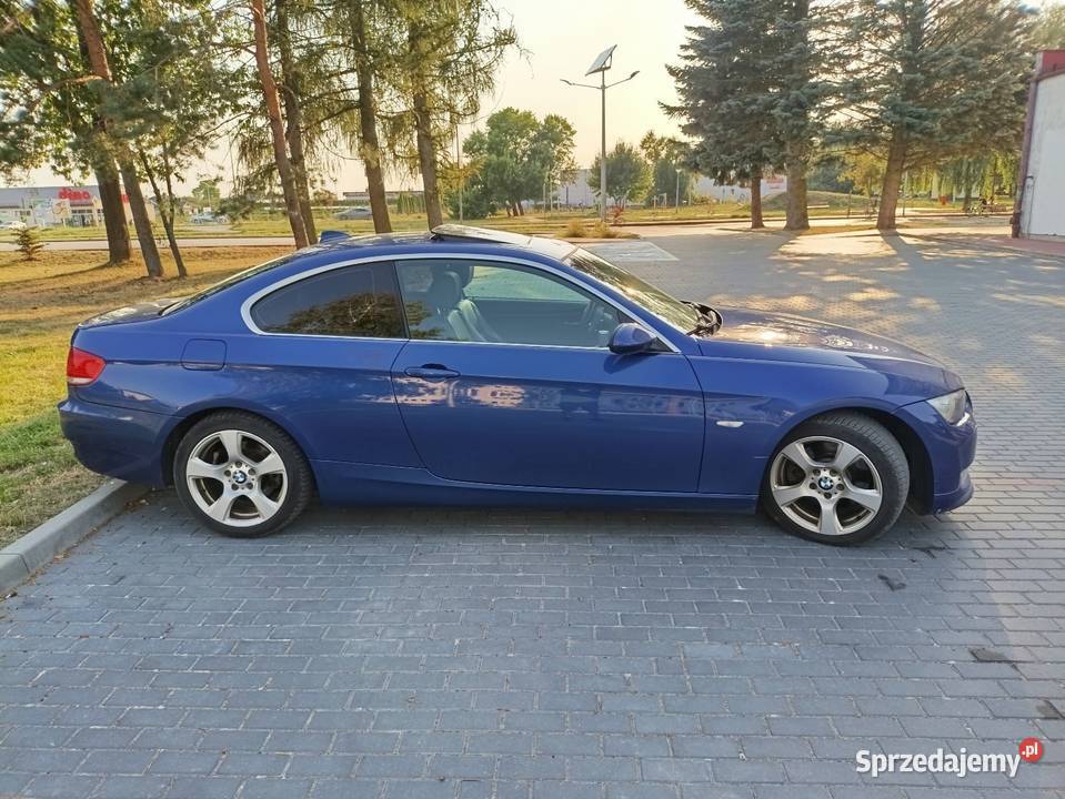 BMW e92 30 automat łopatki Zamiana