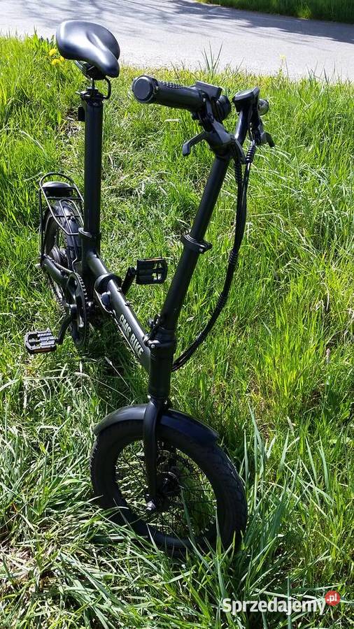 Rower elektryczny składany Świebodzice sprzedam