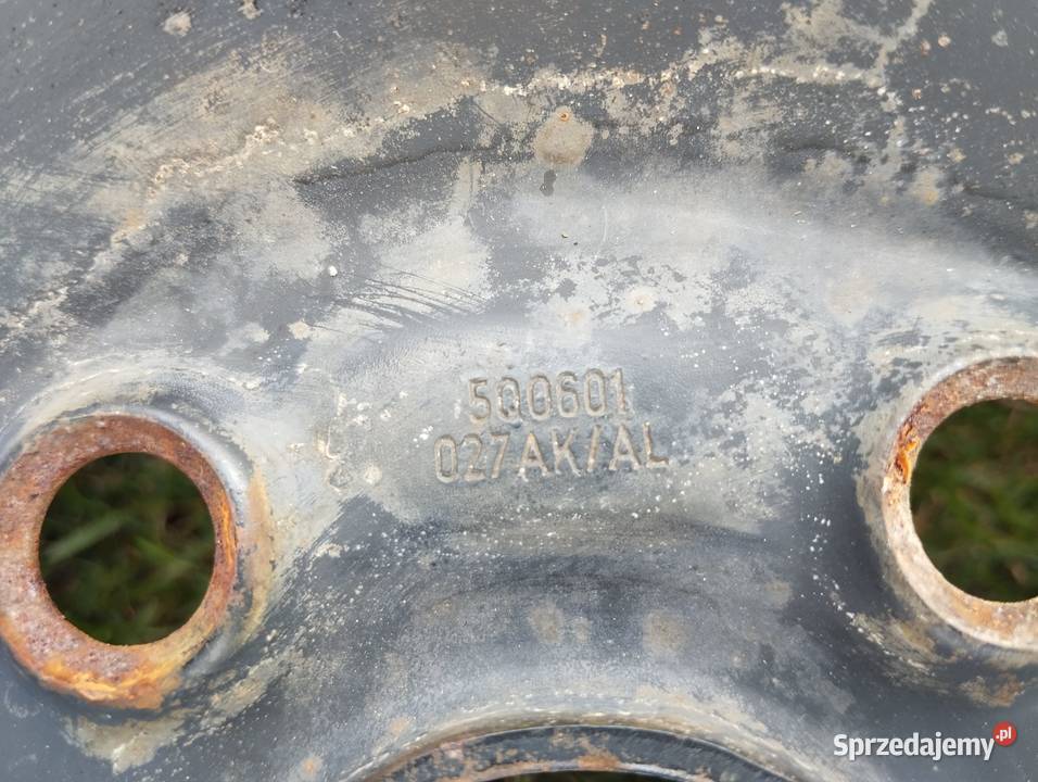 Felga Vw Skoda 16 5x112 65J ET46 571mm śląskie