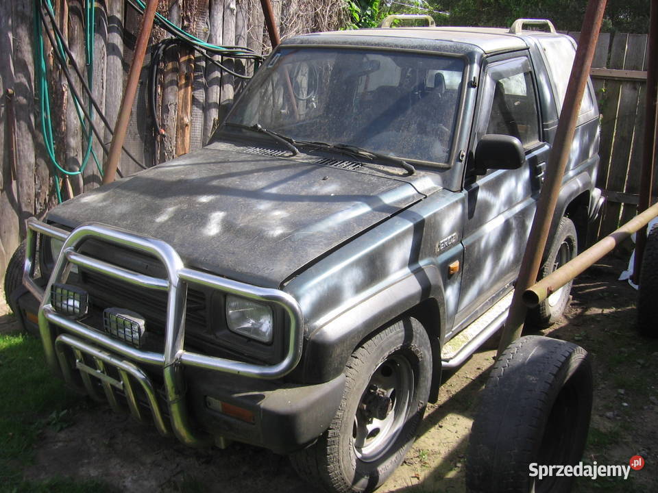 samurai feroza vitara zderzak przedni kangur Wieluń sprzedam