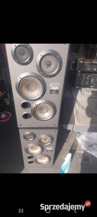 Głośniki kolumny bose Elektronika Nowy Sącz