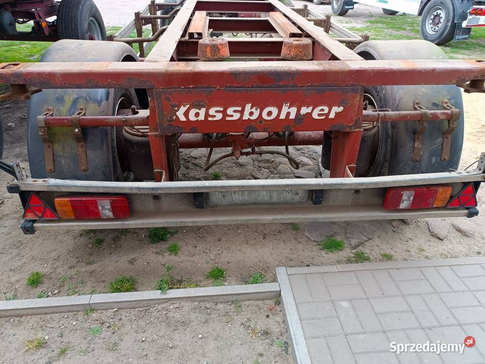 Kassbohrer bdf laweta wywrotka ifa hlhw brandys Przyczepy rolnicze wielkopolskie