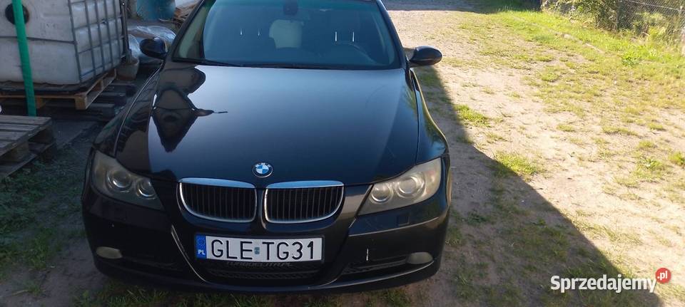 BMW E90 2007 poduszka powietrzna Luzino