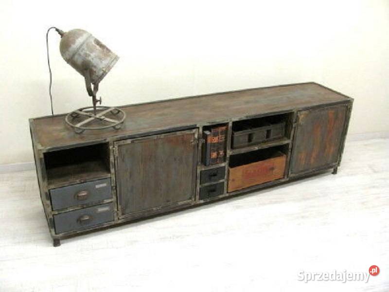 Meble industrialneKomoda industrialna TVSzafka 191cm Warszawa