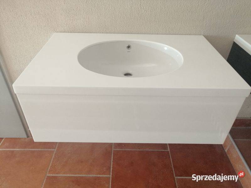 Szafki podwieszane z blatem z Corianu do Pozostałe