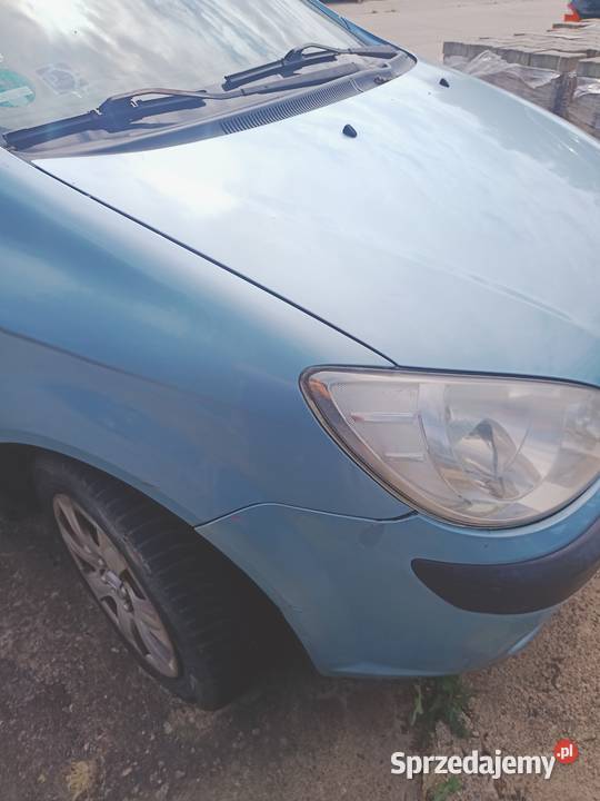 Hyundai Getz 200000km zachodniopomorskie Chojna