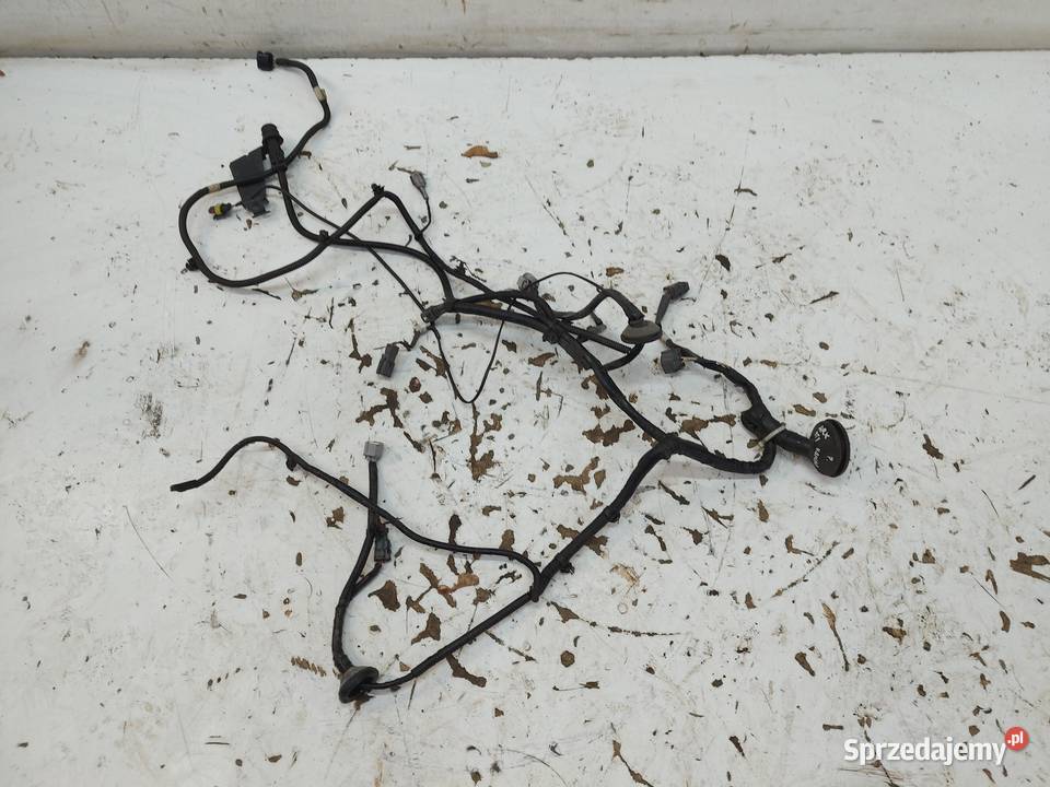 Subaru WRX STI 2015 wiązka instalacja komory dolnośląskie