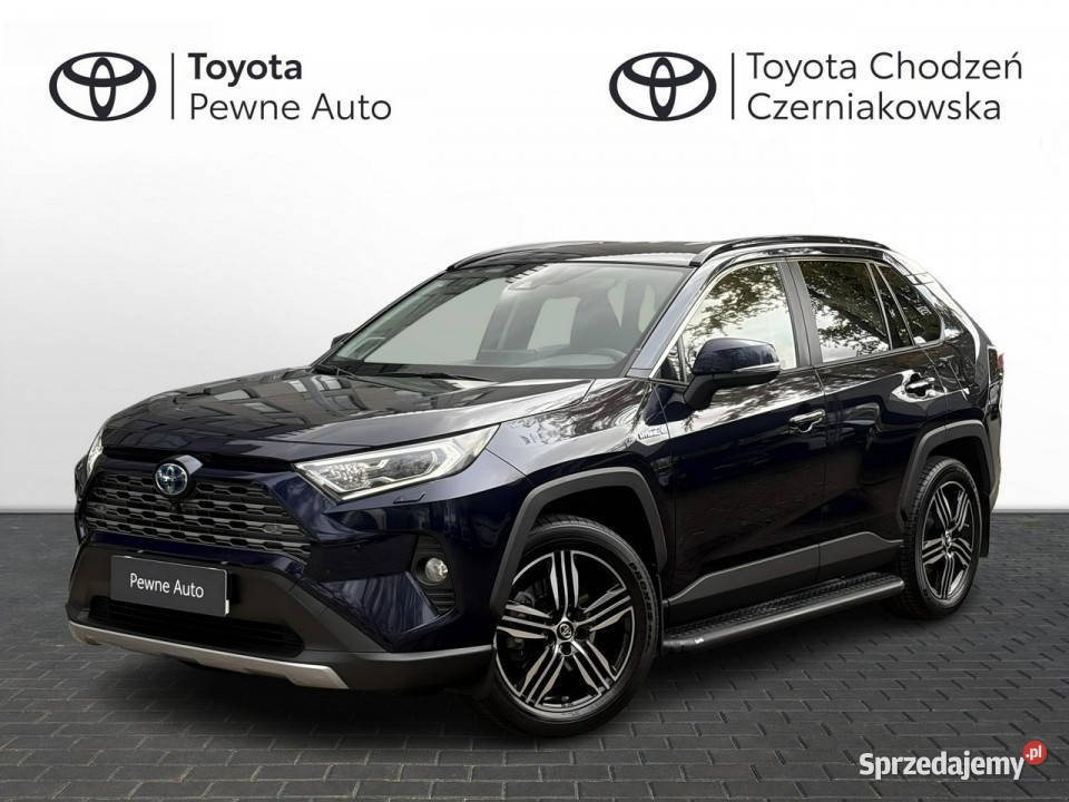 Toyota RAV4 25 HSD 218 4x2 EXECUTIVE JBL salon Warszawa