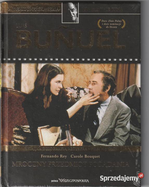 Mroczny przedmiot pożądania płyta DVD mazowieckie Pruszków